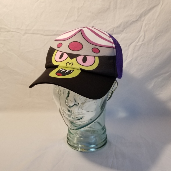 Mojo Jojo Snapback Trucker Hat 